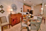 Convenient closet storage, separate linen closets!