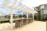 5 Panel Interior Doors, Pool View, Gated Community