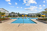 5 Panel Interior Doors, Pool View, Gated Community