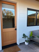 Brand new 1 Bdrm/1 Bath ADU behind our family home