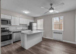 Window Coverings, Storage Space, Microwave