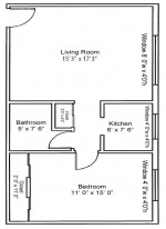 ACT FAST!! Your new home is waiting. $60 Monthly Special for 12 Mths