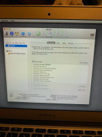 Apple macbook air 11.6” 64gb