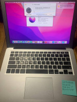 MacBook Air 13"  2015 i5 4gb RAM 128GB SSD
