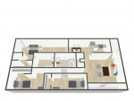 In Jackson, Private Balconies, 3 bedroom