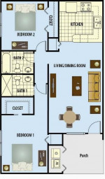 Comfort, Convenience, Affordability. 62+ Senior Apartments