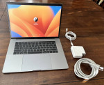 MacBook Pro 15.4", 2017 3.1 GHz 4-Core Intel i7 CPU