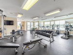 Spin Room, Spacious Walk-In Closets