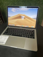 13" MACBOOK PRO RETINA TOUCH BAR 2.4 I5 8GB RAM 256SSD 2019