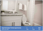 Gorgeous remodeled 619 sq ft 1 bed / 1 bath at East Perimeter Pointe Apartments!