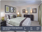 Great location near public transportation! East Perimeter Pointe Apartments