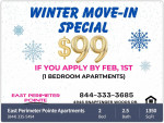 A world of style: Exceptional 2 BR, 1350 Sq Ft spaces!