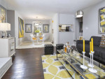 Rent an amazing 1019 Sq Foot 2 bed / 1 bath near transit!
