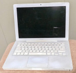 White Apple Macbook circa '06-'08 - for parts; doesn't start