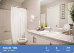 Bring your washer/dryer! We have in-unit connections!