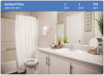 We meet all your must haves! Great amenities! Fantastic 1 bed 1 bath
