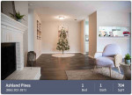 Simply breath-taking! Beautifully designed 1 BR/1 BA - just for you