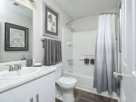 This 1160 sq ft 2 bed, 2 bath is impressive!