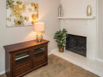 Chilly nights are about to get cozier! Fireplace included!