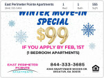 Astounding amenities! Live the luxury lifestyle! Visit today!