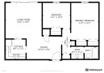 2 Bedroom April Move In/Pet Friendly