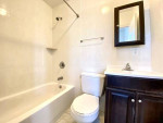 freshly painted 1 bedroom second floor unit!