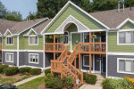 A touch of modern living: 2 BR, 1240 Sq Ft.