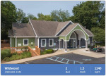 A touch of modern living: 2 BR, 1240 Sq Ft.
