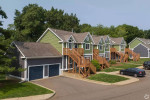 A touch of modern living: 2 BR, 1240 Sq Ft.
