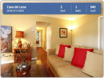 Simply breath-taking! Beautifully designed 2 BR/1 BA - just for you