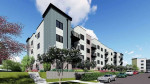 Urban Streetscape, Outdoor Bicycle Storage, Grilling Area