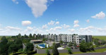 Urban Streetscape, Outdoor Bicycle Storage, Grilling Area