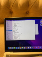 Apple 2020 M1 MacBook Pro 13”