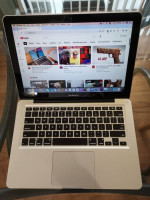 Apple MacBook Pro 13" A1278 i5 8GB RAM 480GB SSD XfinityWIFI Adobe Apps DVDRW