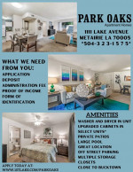 March Right Into Your Next One Bedroom! $895!