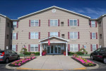 55+ Senior Community - 2BDRM 2nd Floor w/Shower