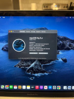 Macbook Pro 13in 2019
