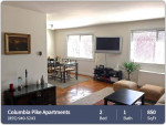 Dog and Cat-Friendly 850 SqFt 2 Bed / 1 Bath! Pets Welcome Here!