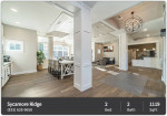 Don't wait! This spacious 2 bed, 2 bath will go fast! 1119 Sq Ft!