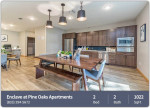 Great space for you! Affordable 2 BR / 2 BA for rent! 1022 Sq Ft!