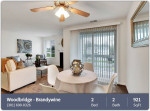 Enough living space for all your needs. 2 bed, 2 bath. Check us out!