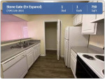 You'll love our 1 Bed, 1 bath! Full size washer and dryer included