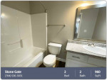 Ready to lease! 2 bed 2 bath home. Check us out!