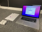 2015 MacBook Pro 15" Laptop Quad-Core i7 2.5 GHz 16GB RAM 256GB SSD