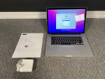 2015 MacBook Pro 15" Laptop Quad-Core i7 2.2 GHz 16GB RAM 256GB SSD