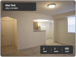 You have to see us to believe us! Beautiful 1 bed, 1 bath, 825 SqFt