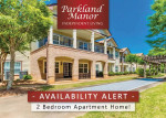 Comfortable 2 bed, 2 bath, prime location!