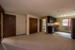 !!..Studio , large open kitchen, dining area
