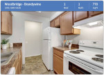 Our serene, garden-style 1 bed, 1 bath is waiting for you! 770 sqft