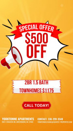Join our Community๐โโ๏ธ๐โโ๏ธ๐๐ @ Yorktowne Apartments